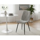 Трапезен стол Alan Velvet - 44 х 41 х 92 cm, различни цветове