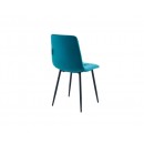 Трапезен стол Cobe Velvet - 45 x 55.5 x 89 cm, различни цветове