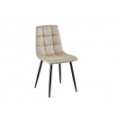 Трапезен стол Cobe Velvet - 45 x 55.5 x 89 cm, различни цветове