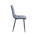 Трапезен стол Cobe Velvet - 45 x 55.5 x 89 cm, различни цветове