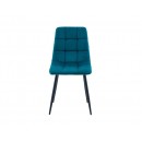 Трапезен стол Cobe Velvet - 45 x 55.5 x 89 cm, различни цветове
