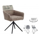 Трапезен стол Aston - 47 х 70 х 83 cm