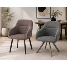 Трапезен стол Parla - 55 x 62 x 84 cm, различни цветове