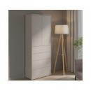 Висок шкаф Alice - 74.5 x 34.9 x 191.9 cm, различни цветове
