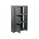 Етажерка Elin - 78 x 30 x 128.50, графит