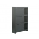 Етажерка Elin - 78 x 30 x 128.50, графит
