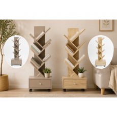 Етажерка за книги Teka - 40 x 30 x 112.5 cm, различни цветове