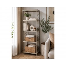 Етажерка Atlas REG1 - 40 x 40 x 124 cm, кашмир