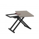 Маса с повдигащ механизъм Gliss - 120 x 60 x 78 cm, различни цветове