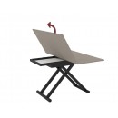 Маса с повдигащ механизъм Gliss - 120 x 60 x 78 cm, различни цветове