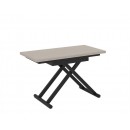 Маса с повдигащ механизъм Gliss - 120 x 60 x 78 cm, различни цветове