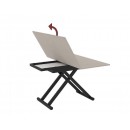 Маса с повдигащ механизъм Gliss - 120 x 60 x 78 cm, различни цветове